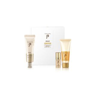 THE WHOO - Gongjinhyang Special Set UV-Anti-Falten-Schutzcreme