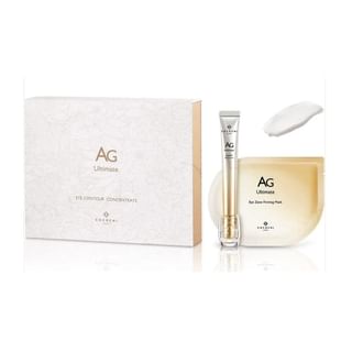 COCOCHI - AG Ultimate Eye Contour Concentrate Set: Augencreme 15 ml + Maschera Augen 5 Paar