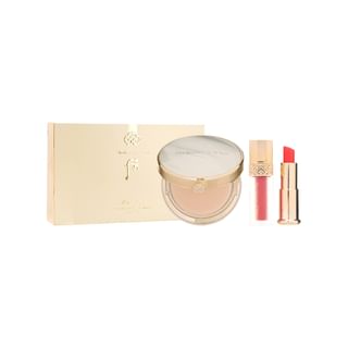 THE WHOO - Gongjinhyang Mi Luxury Loose Powder 01 Special Set