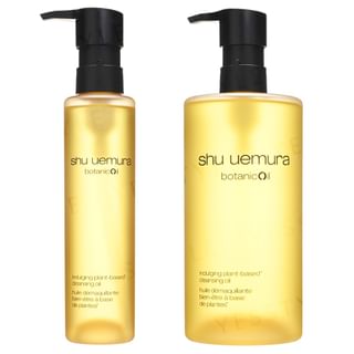 Shu uemura Skin Purifier Botanic Indulging Renewal plantaardige reinigingsolie 150ml