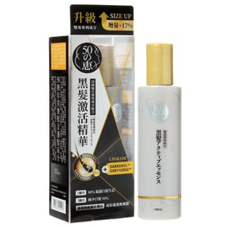 Rohto Mentholatum - 50 Megumi anti-grijs haar-essence