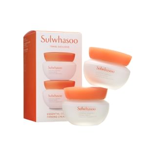 Sulwhasoo - 에센셜 컴포트 퍼밍 크림 세트 점보 듀오