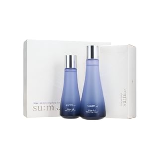 su:m37 - Tónico refrescante Water-Full Jumbo Special Set