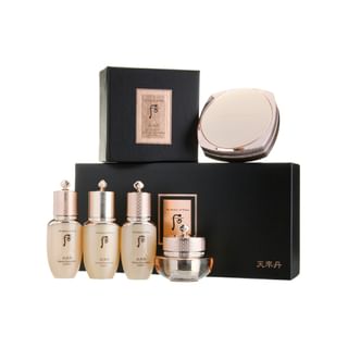 THE WHOO - Cheonyuldan Signature Cushion Fondotinta 21 set speciale