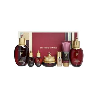 THE WHOO - Jinyulhyang Elegance speciale set 2024 maannieuwjaareditie