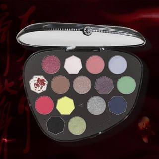 Girlcult GIRLCULT - Palette di ombretti a 15 colori serie Four Great Inventions