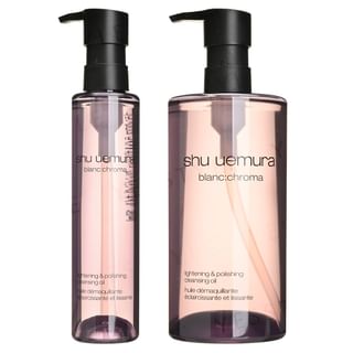 Shu uemura Blanc:Chroma Oilo Renewal rozświetlający środek czyszczący 150ml