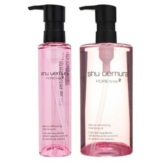 Shu uemura Porefinist² Sakura Renewal Erfrischendes Reinigungsöl 150 ml