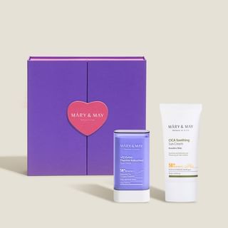 Mary&amp;May - Vegan Solar Duo -setti