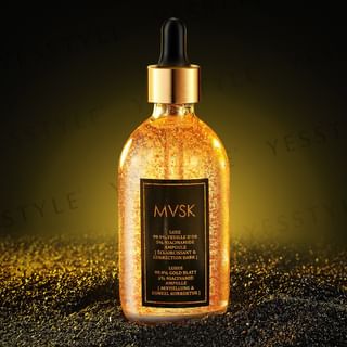 MVSK - Fiole de lux 99,9% Gold Feuille și 5% Niacinamidă