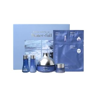 su:m37 - Water-Full Jumbo Special Set marine anti-pollution gel cream