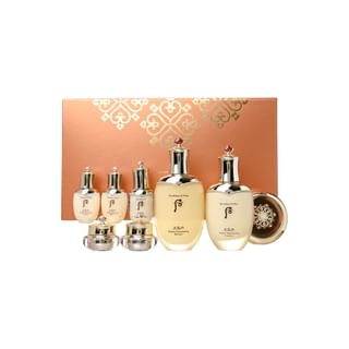 THE WHOO - Cheongidan Radiance 3-delige speciale regenereringsset