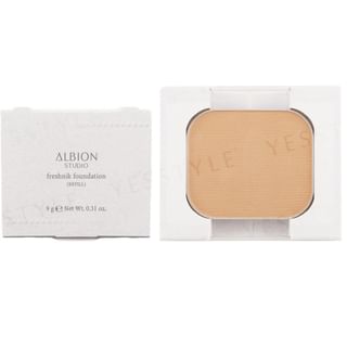 Albion STUDIO Freshnic foundation SPF24 PA++ 010 Refill