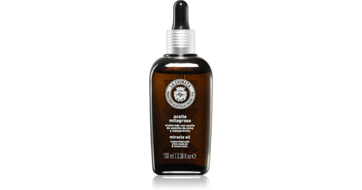 La Chinata Huile sèche miracle pour cheveux et corps effet hydratant 100 ml