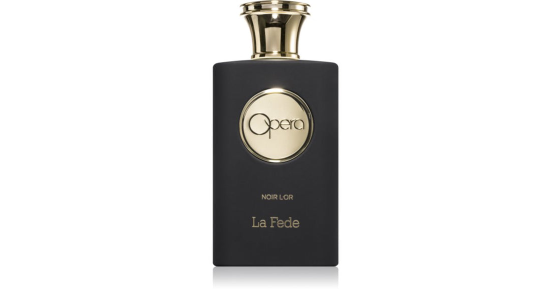 La Fede オペラ ノワール ロル オードパルファム 女性用 100ml