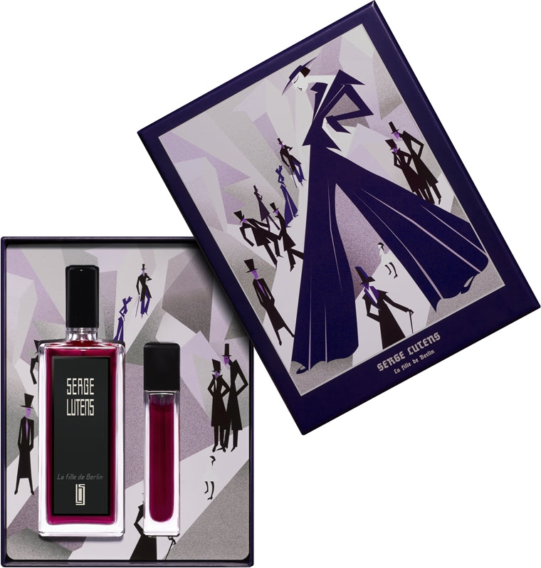 Serge Lutens La Fille de Berlin Set presentförpackning unisex 1 st 