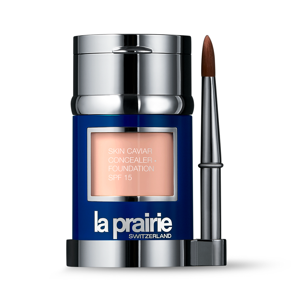 La Prairie スキンキャビア リキッドファンデーション＆コンシーラー 2イン1 05 ペタル SPF 15 30 ml