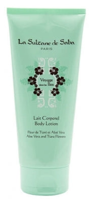 La Sultane de Saba Fleur de Tiaré Lozione Corpo all&