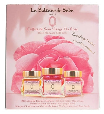 La Sultane de Saba Set Viso Rosa — Set para rostro