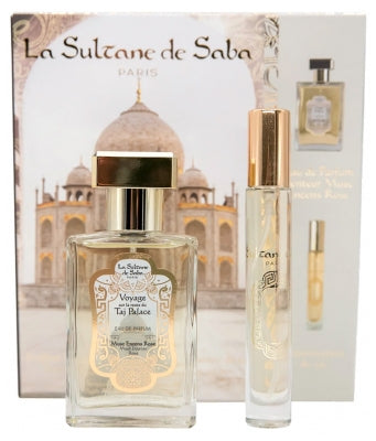 La Sultane de Saba Eau de parfum cofanetto Muschio Incenso Rosa — Apă de parfum femei