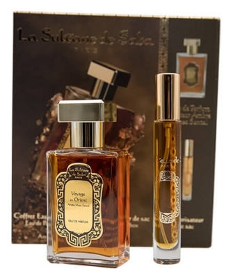 La Sultane de Saba Ambre Musc Santal Cofanetto — Eau de parfum unisexe