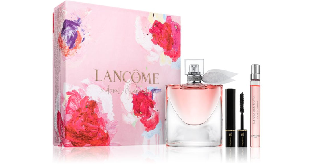 Lancôme La Vie Est Belle confezione regalo da donna Eau de Parfum 50 ml +  Eau de Parfum 10 ml + mascara volumizzante 2 ml