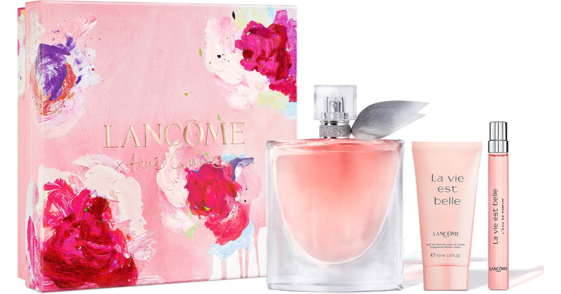Lancôme La Vie Est Belle confezione regalo da donna eau de Parfum 100 ml + Eau de Parfum 10 ml + latte corpo profumato