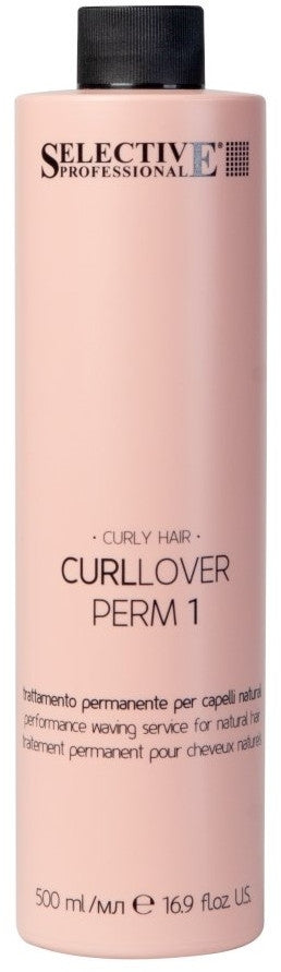 Prodotto per la permanente dei capelli normali e naturali Selective Professional Curllover Perm 1 500 ml