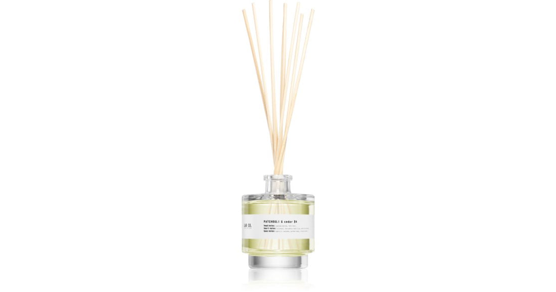 The Olphactory Lab Co. Patchouli &amp; Cedar diffusore di aromi 200 ml