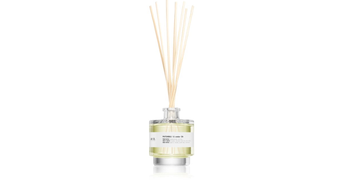 The Olphactory Lab Co. Patchouli &amp; Cedar diffusore di aromi 200 ml
