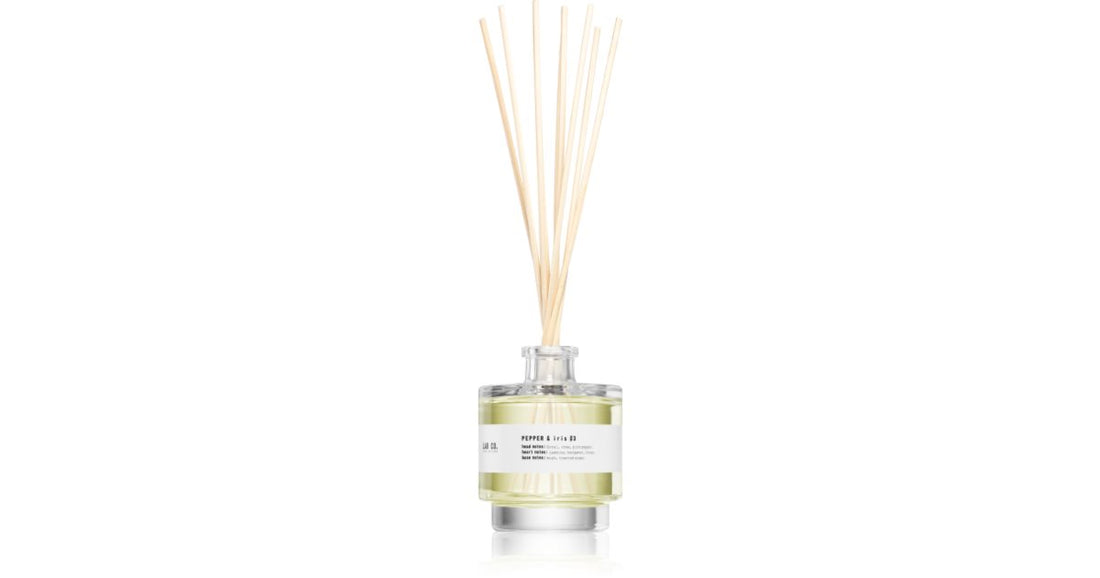The Olphactory Lab Co. Pepper &amp; Iris diffusore di aromi 200 ml