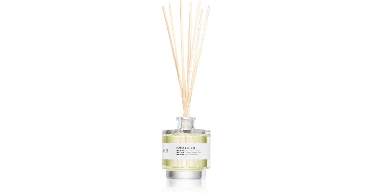 The Olphactory Lab Co. Pepper &amp; Iris diffusore di aromi 200 ml