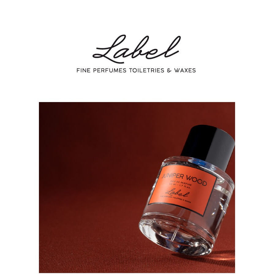 Label Juniper Wood 50ml — Eau de Parfum Unisex 