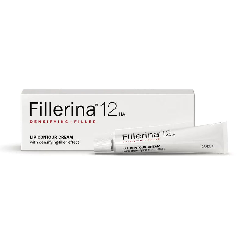 Labo Fillerina 12HA Densifying Filler Grade 4 Crema idratante e rassodante per contorno labbra 15 ml
