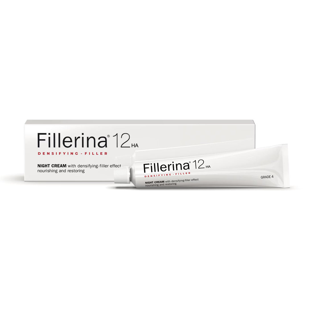 Labo Fillerina 12HA Filler Densificante Grado 4 Crema Notte Nutriente e Restitutiva Viso 50 ml
