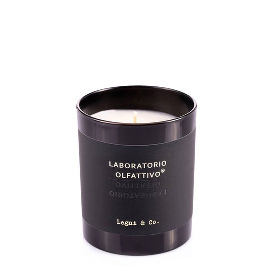 Laboratorio Olfattivo Legni &amp; Co. Candela 180gr