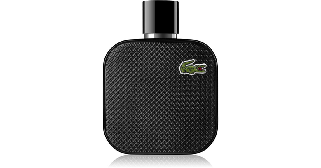 Lacoste agua de Lacoste L.12.12 Noir Eau de Toilette para hombre 50 ml