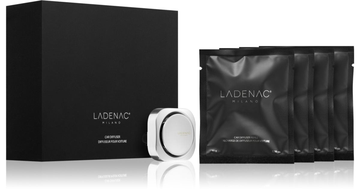 Ladenac Caja de regalo plateada