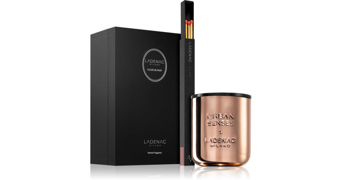 Ladenac Urban Senses Fleur De Fruit bougie parfumée 500 g