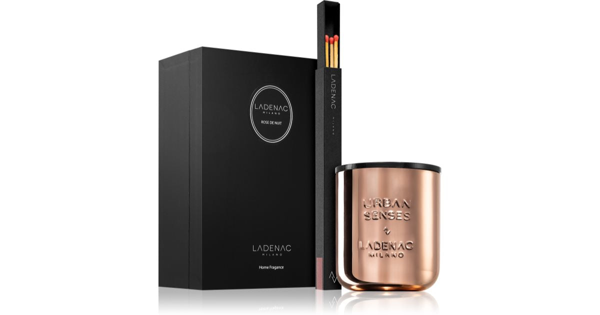 Ladenac Urban Senses Rose De Nuit 500 g duftlys