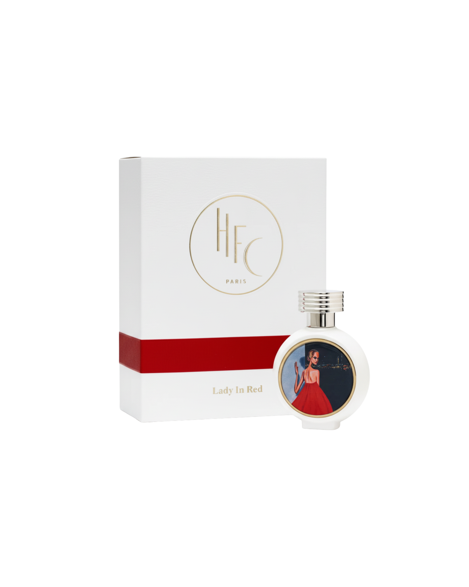 Hfc paris Lady in Red 75 ml Donna — Eau de Parfum