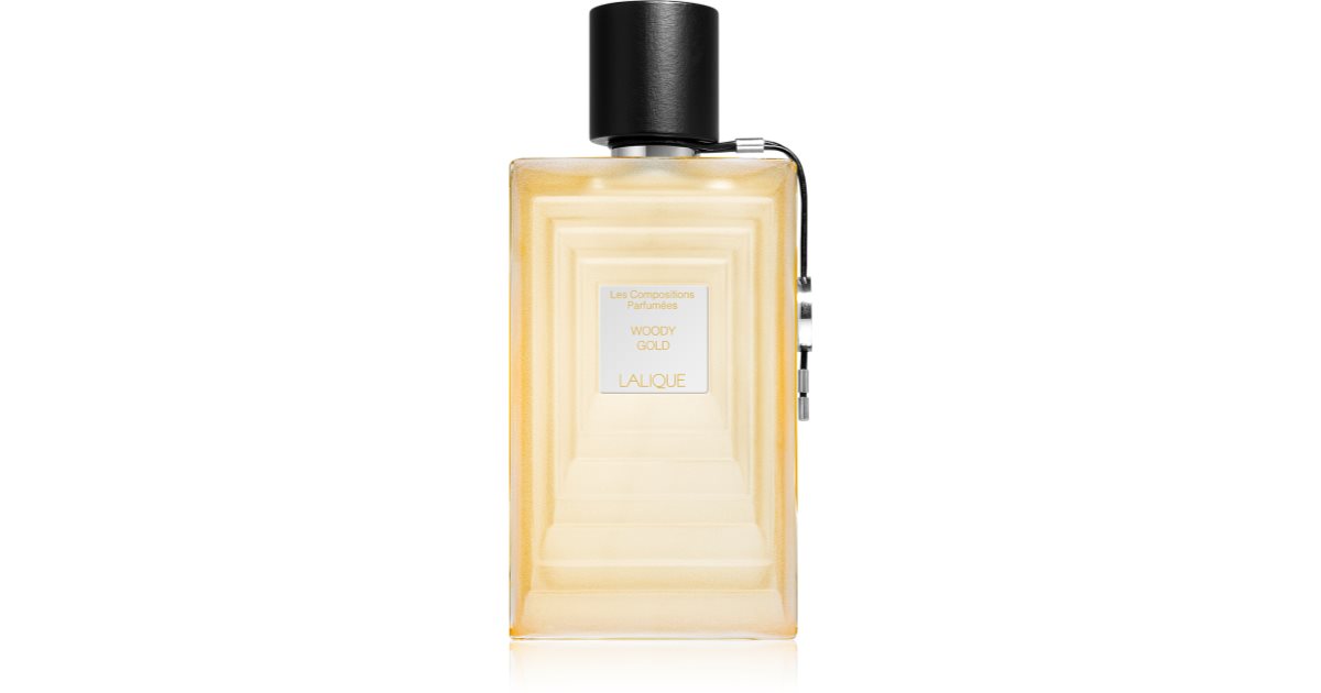 Lalique レ コンポジション パルフメ ウッディ ゴールド 100ml