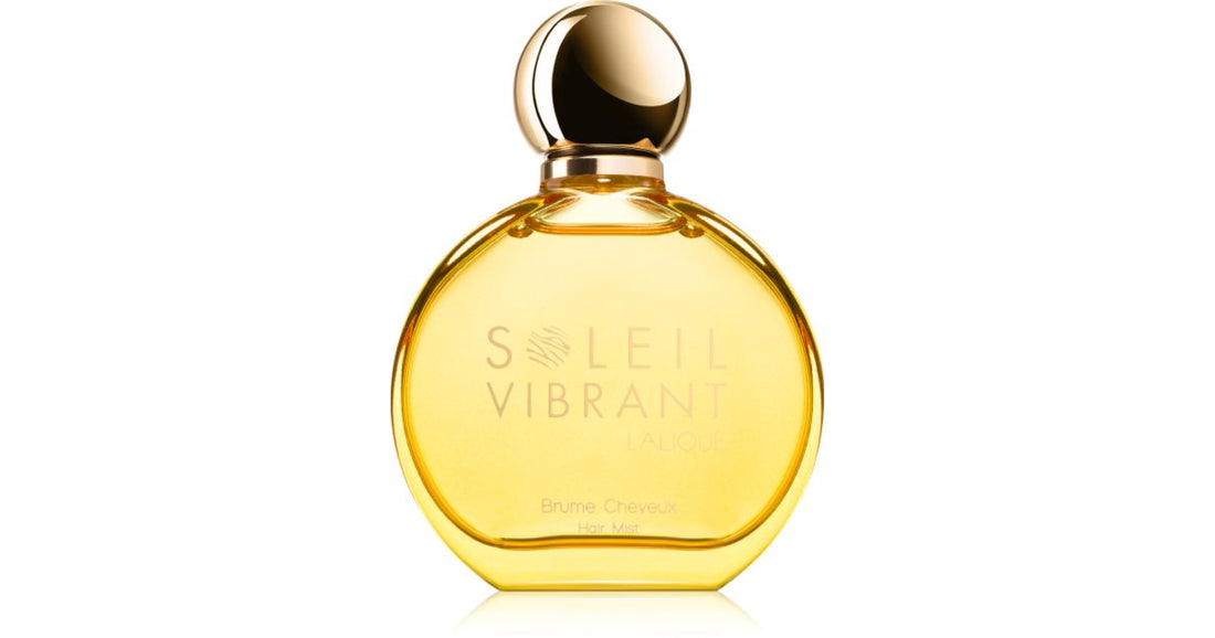 Lalique Soleil Vibrant sprej na vlasy pro ženy 50 ml