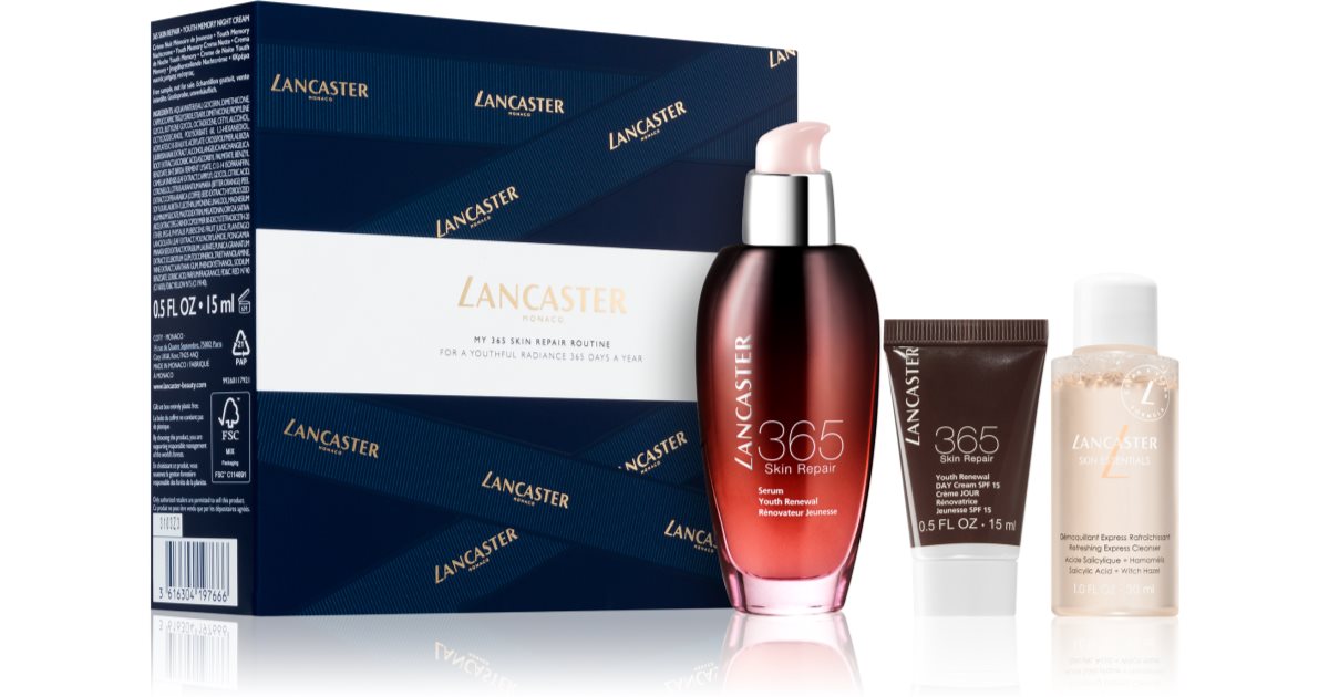 Skin Repair Lancaster 365 Γυναικείο Κιτ δώρου