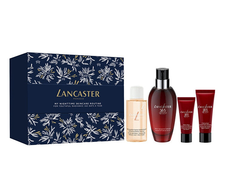 Lancaster My night skincare gift set 