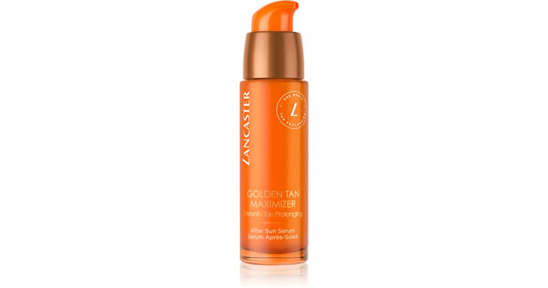 Lancaster Golden Tan Maximizer After Sun -kasvoseerumi 30 ml