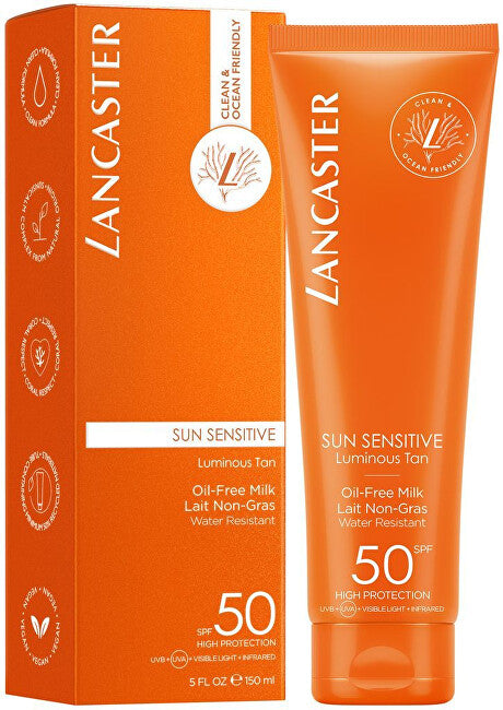 Lancaster Sun Sensitive Protective Milk SPF 50 oil-free 150 ml 