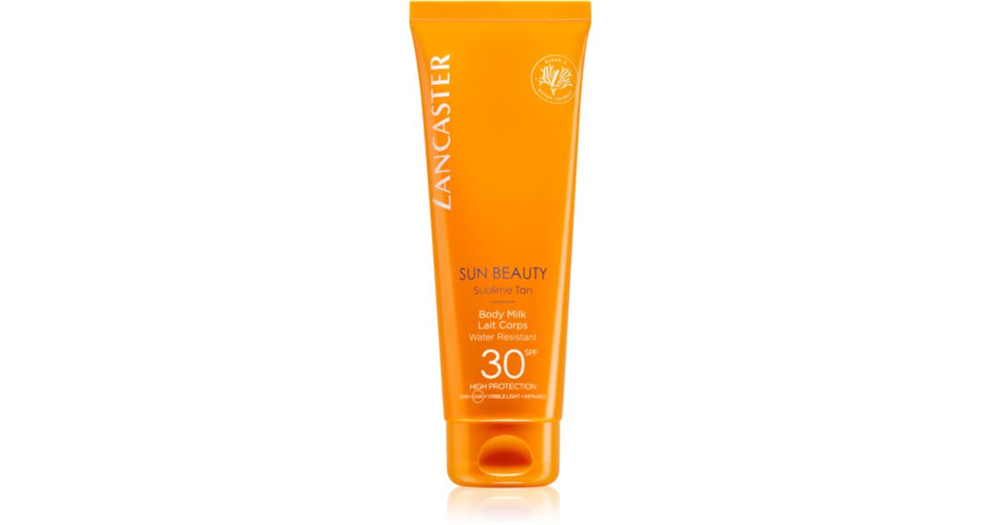 Lancaster Sun Beauty ruskettava vartalomaito SPF 30 175 ml