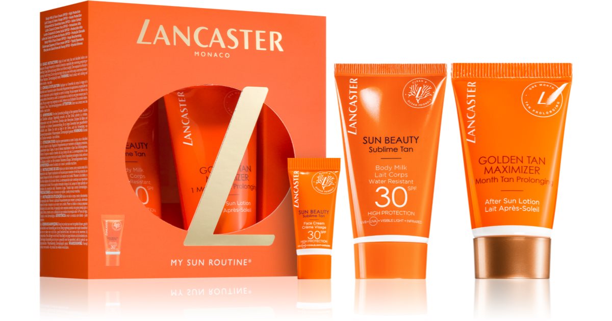 Lancaster Sun Beauty confezione regalo donna