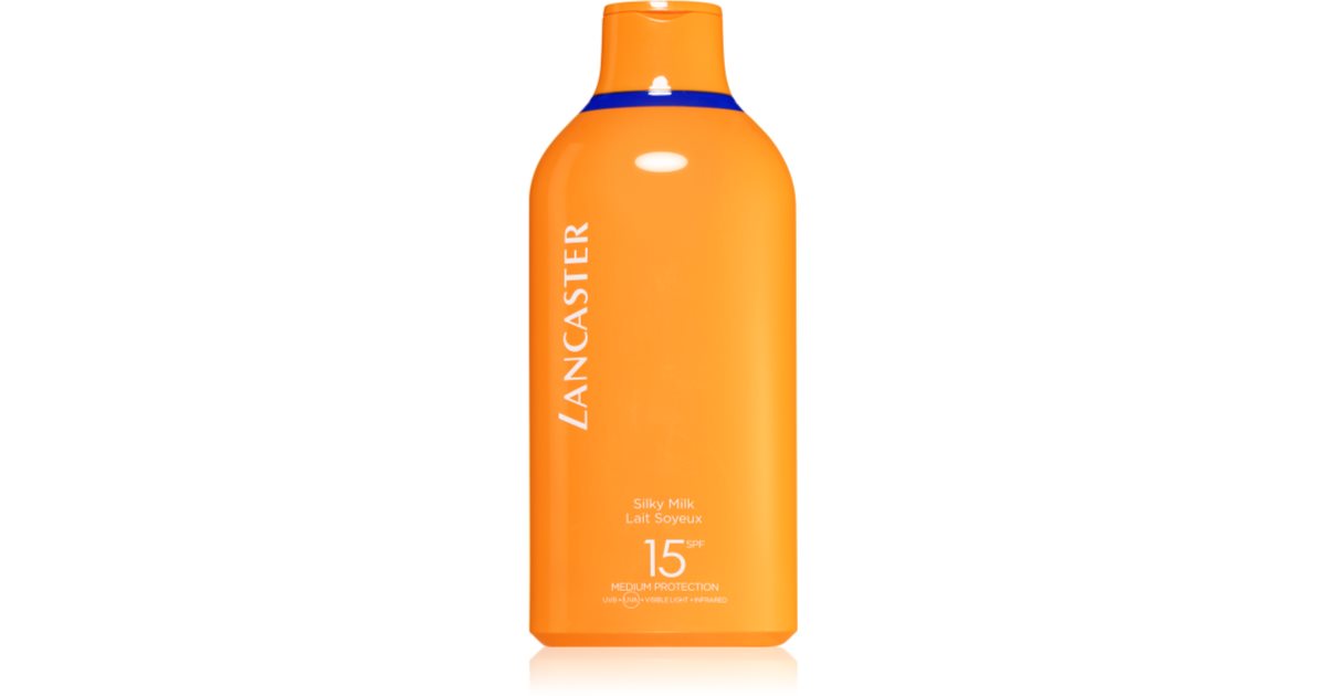 Lancaster Sun Beauty Zijdezachte bruiningsmelk SPF 15 400 ml